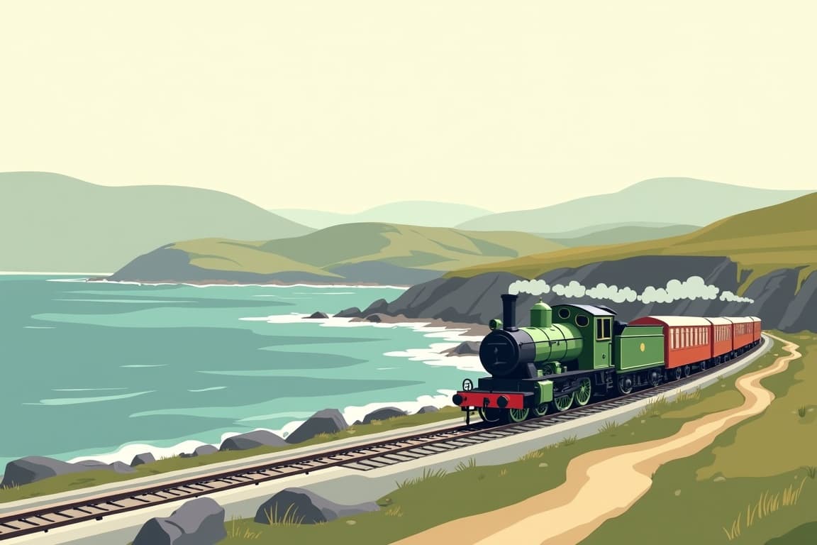 Illustration of Isle of Man Explorer