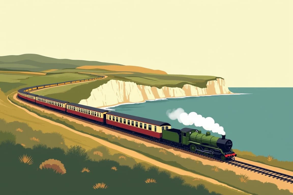 Illustration of Isle of Wight