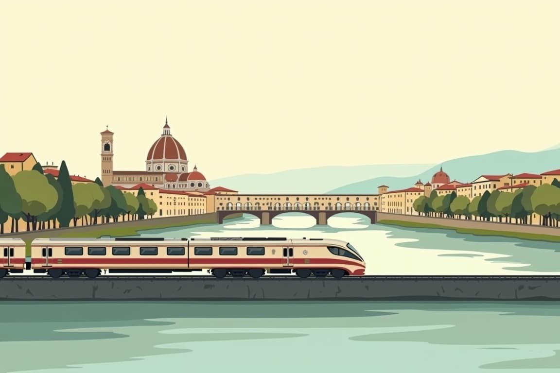 Illustration of Italian Escape: 2 Weeks