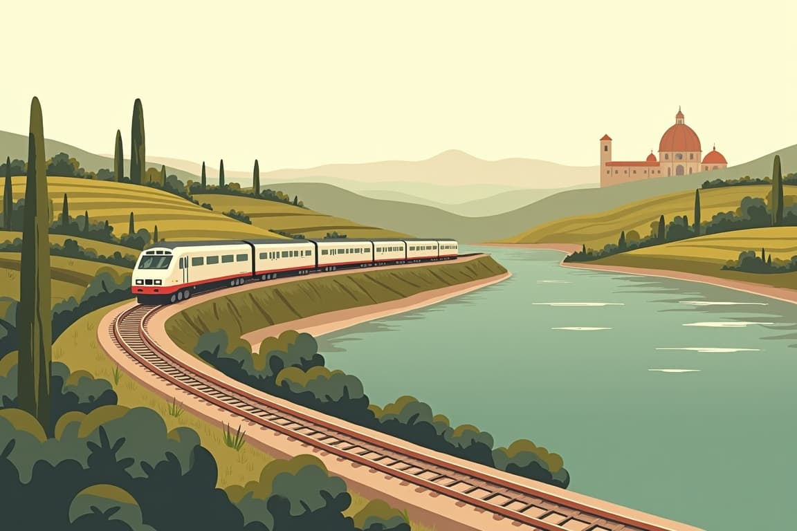 Illustration of Italian Wonders