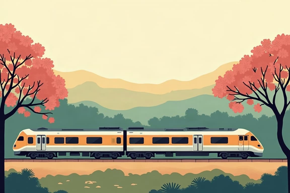 Illustration of Jacaranda Journey 2026