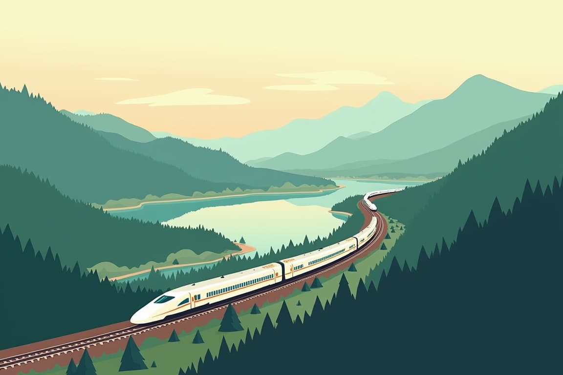 Illustration of Japan by Rail (Includes Flights)