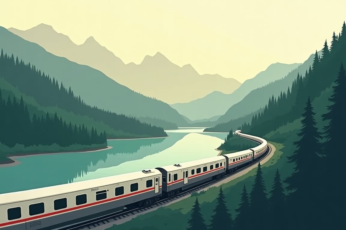 Illustration of Japan Group Tour