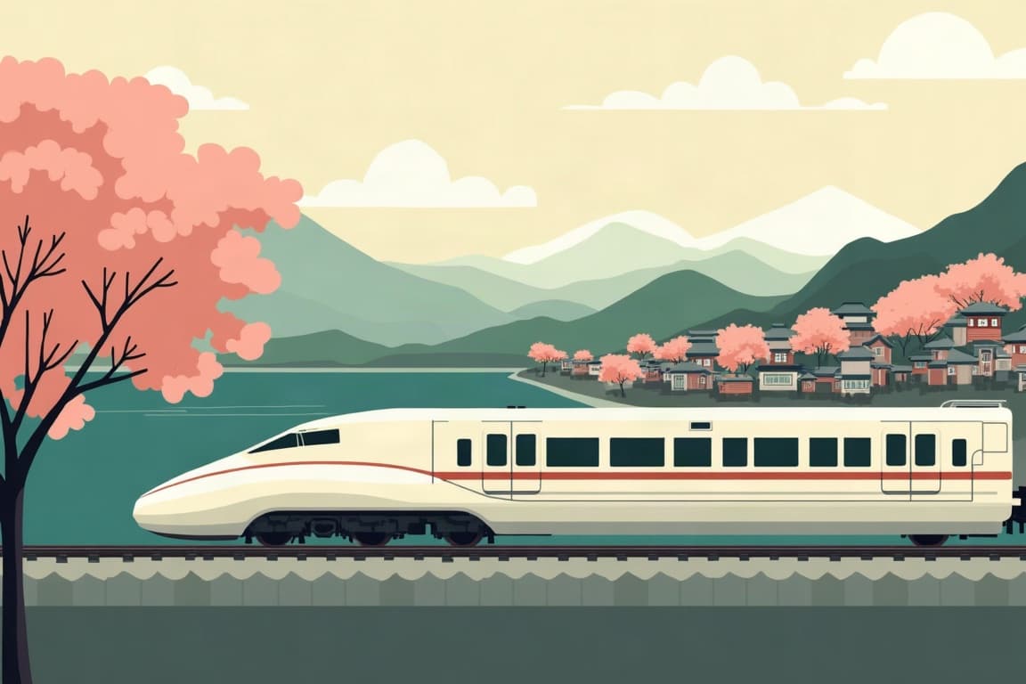 Illustration of Japan Springtime Spectacular 2027