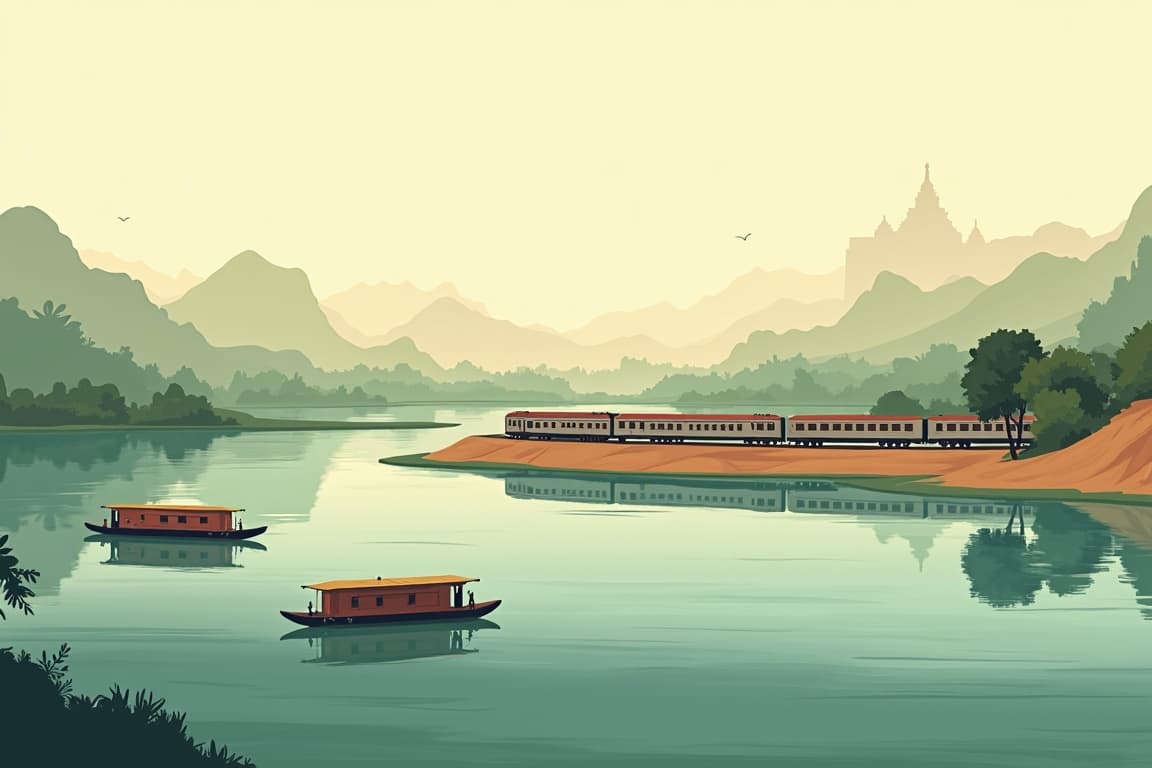 Illustration of Jewels of South (The Golden Chariot)