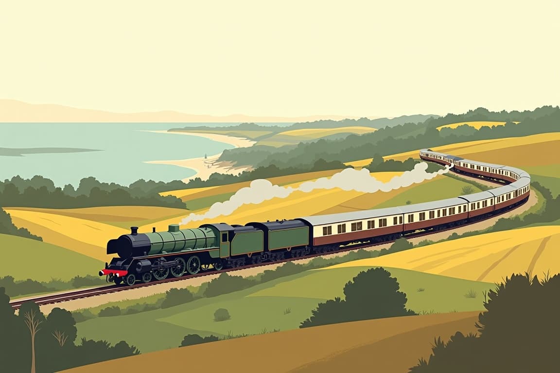 Illustration of Kent & Sussex Steam Explorer