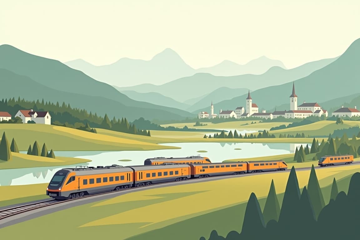 Illustration of Klagenfurt