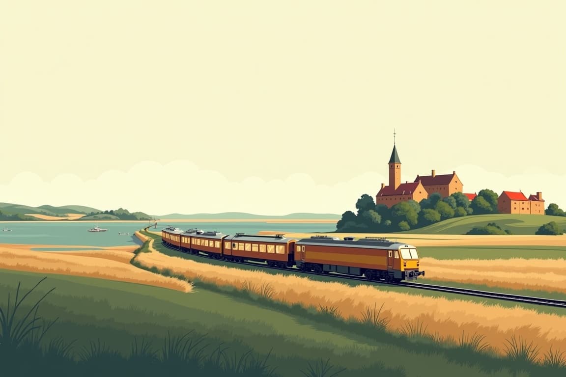 Illustration of Kolding