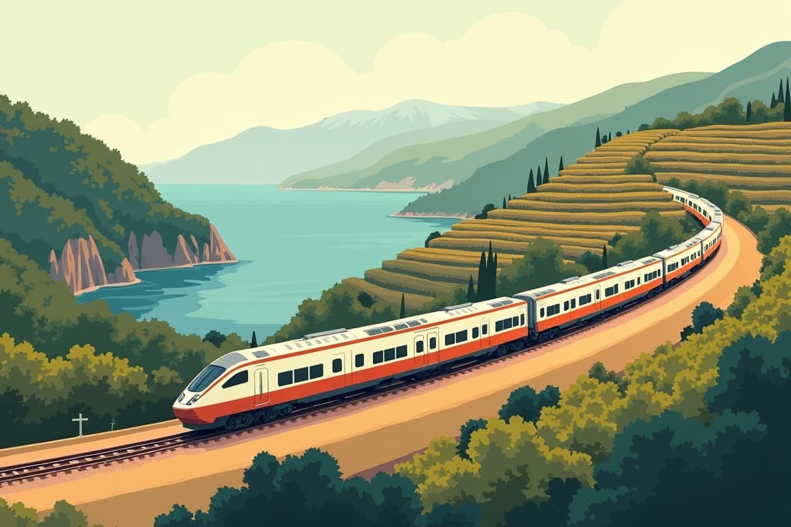 Illustration of La Dolce Vita
