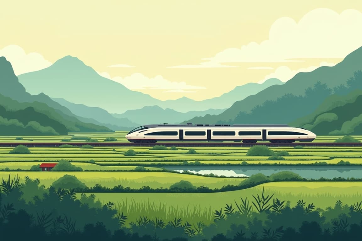 Illustration of La route du dragon (SJourney)