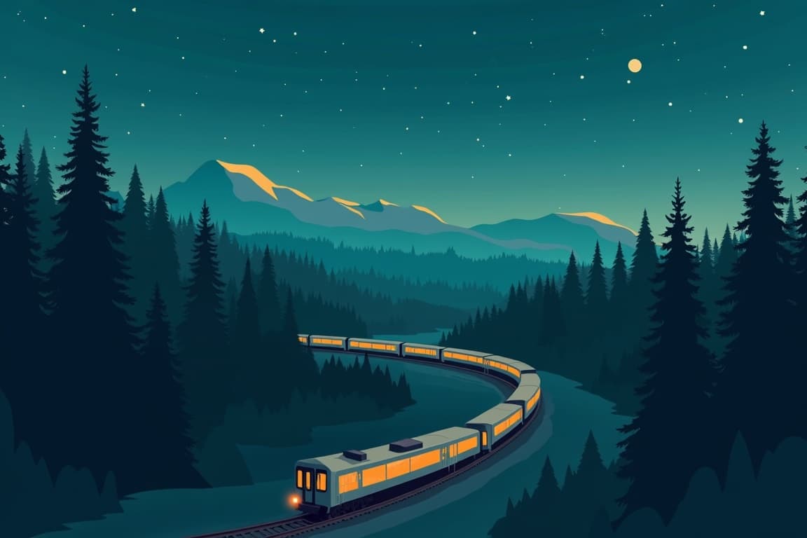 Illustration of Lapland Adventure: 1 Week