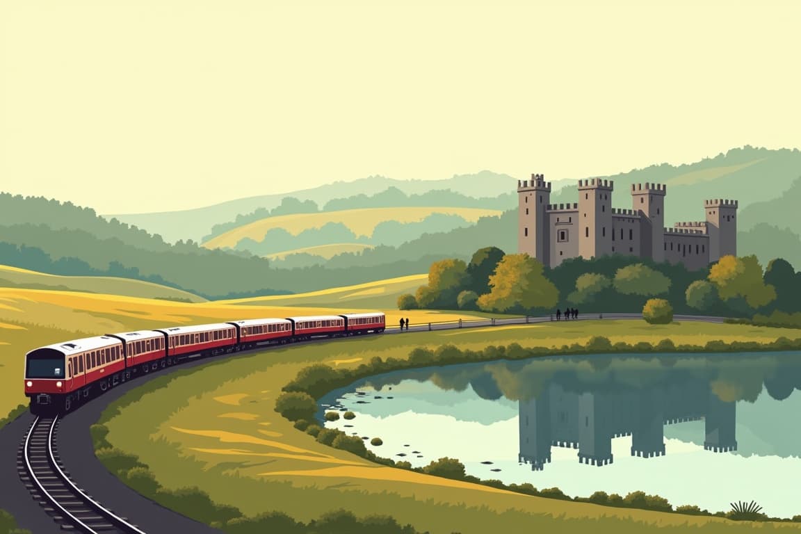 Illustration of Leeds Castle