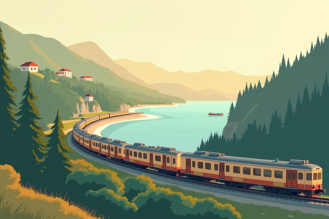 Illustration of Les Petit Trains de France