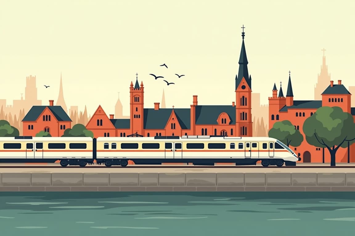 Illustration of Leuven