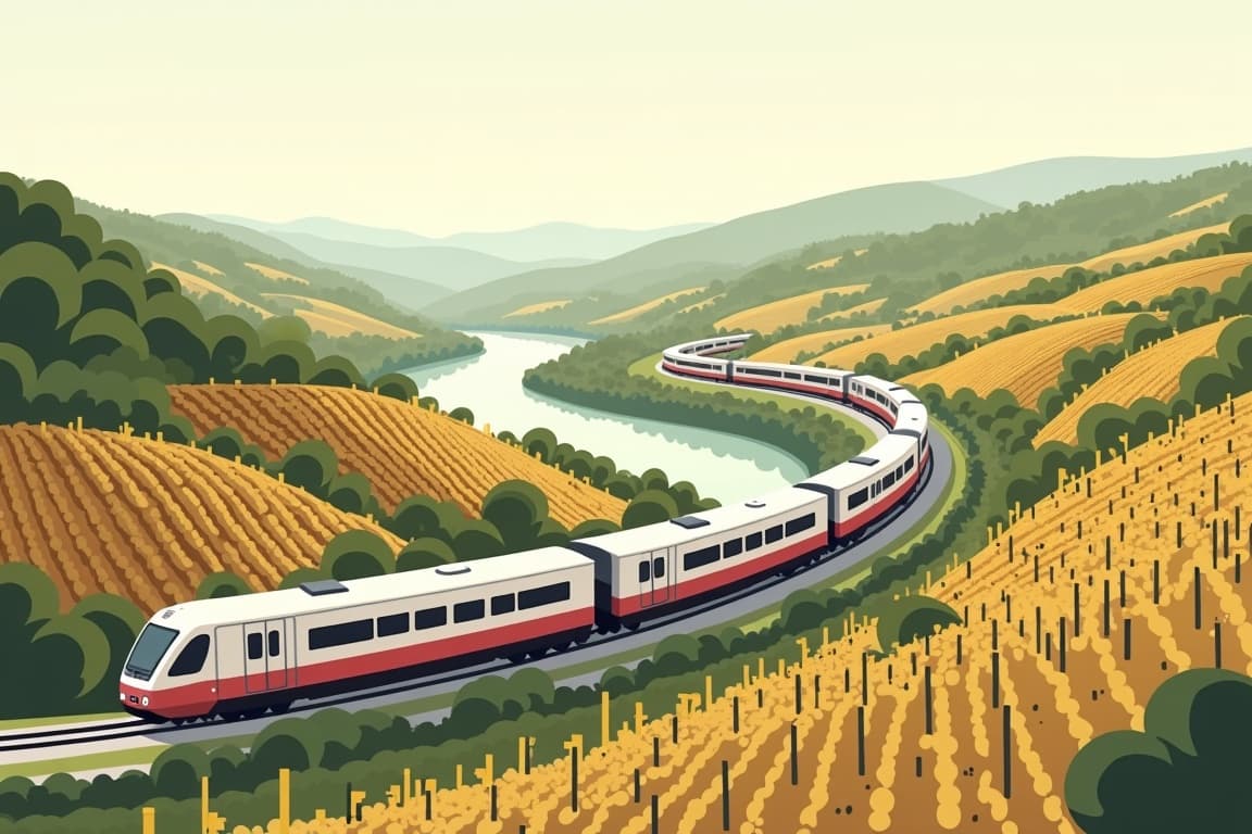 Illustration of Lisbon & the Essence of the Douro
