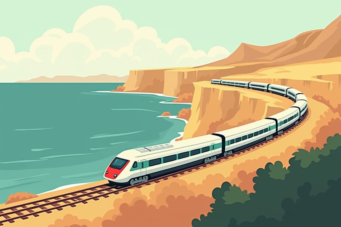 Illustration of Lisbon to Rome: 3 Weeks