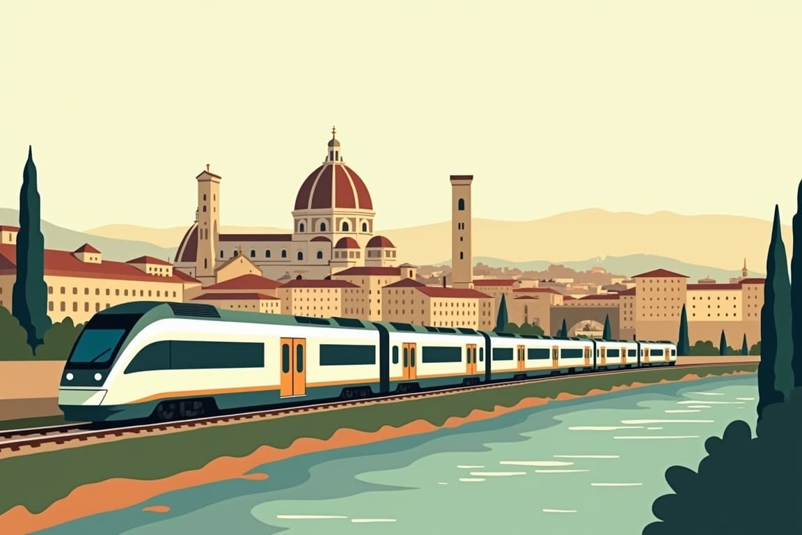 Illustration of Little Italy