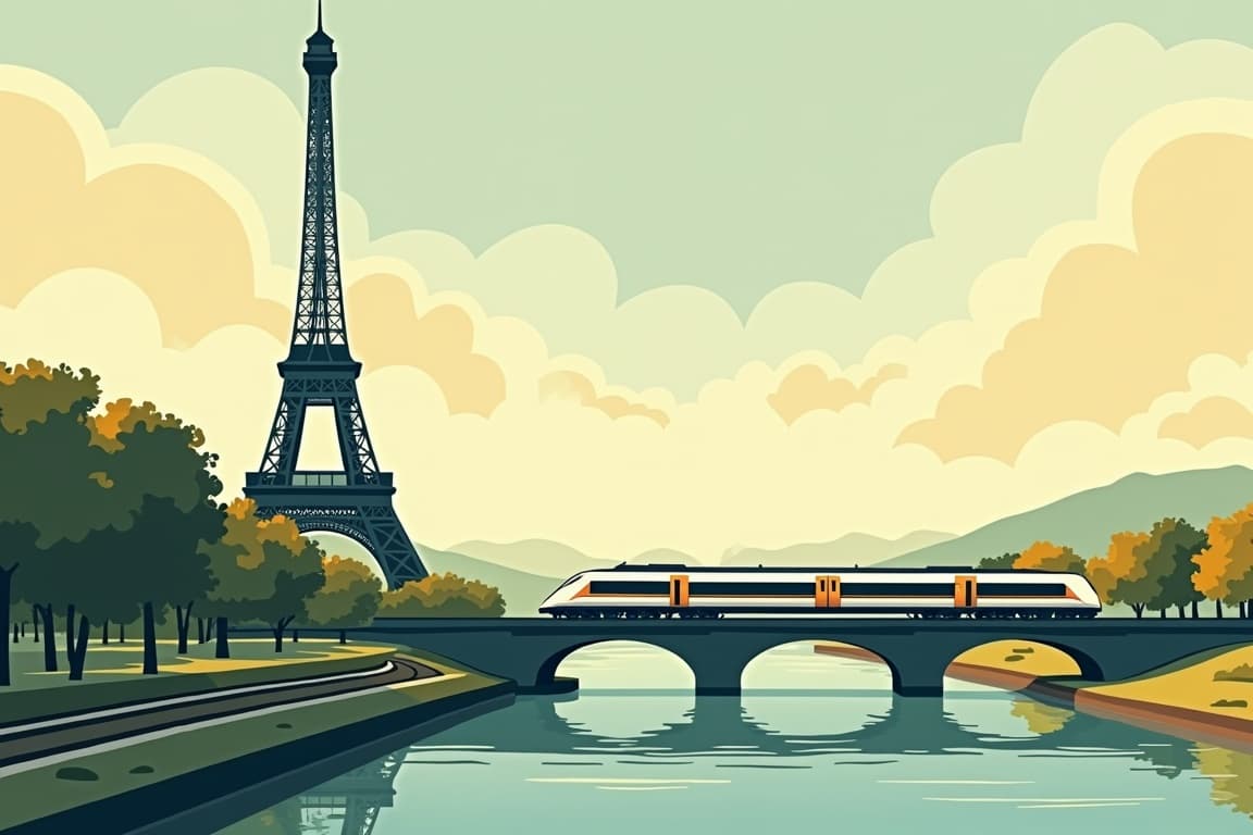 Illustration of London from Basel