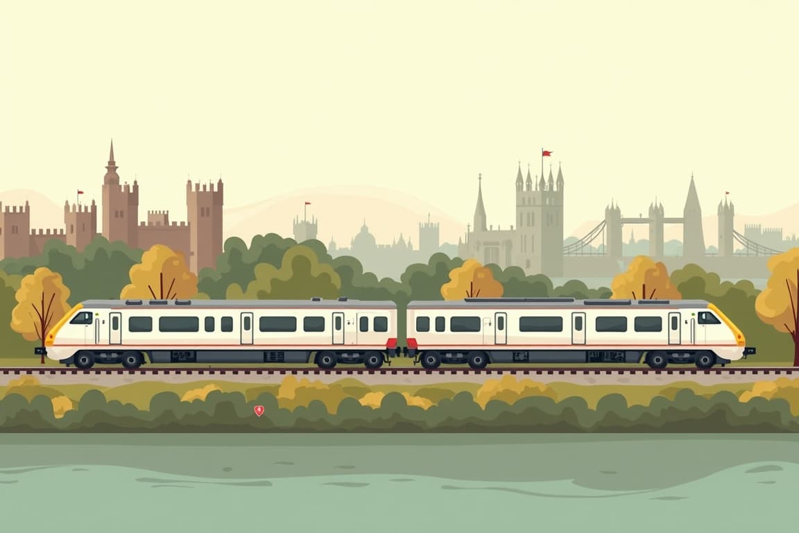 Illustration of London to Edinburgh Explorer Tour