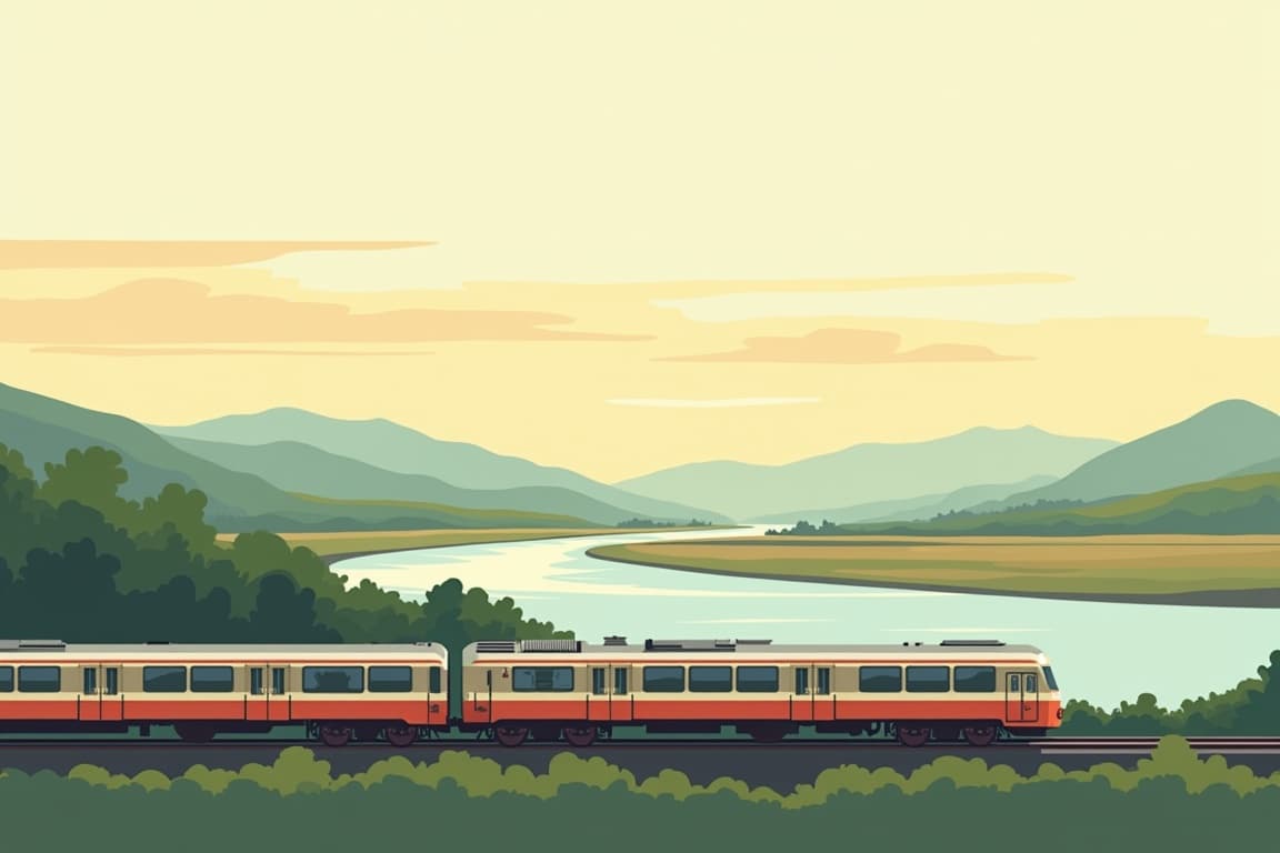 Illustration of London to Istanbul: 3 Weeks