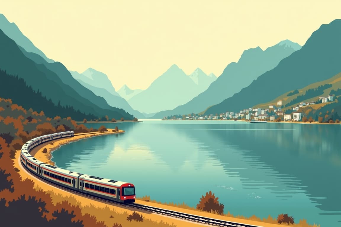 Illustration of Lugano