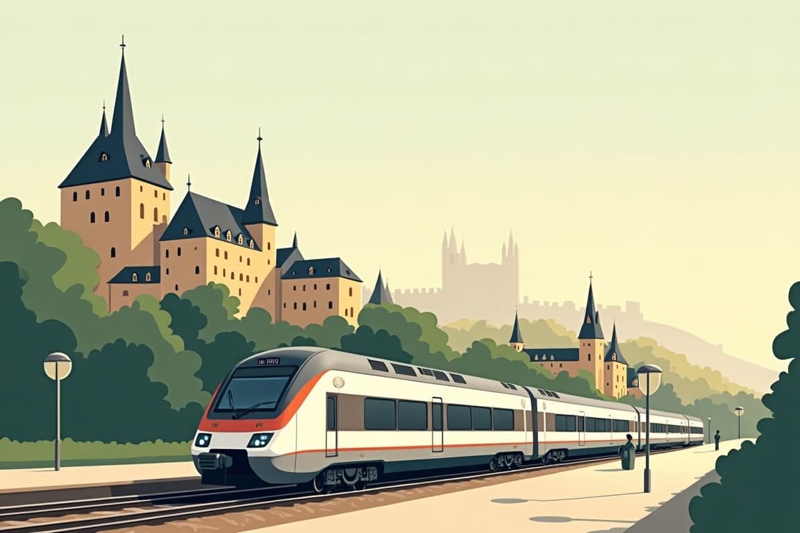 Illustration of Luxembourg