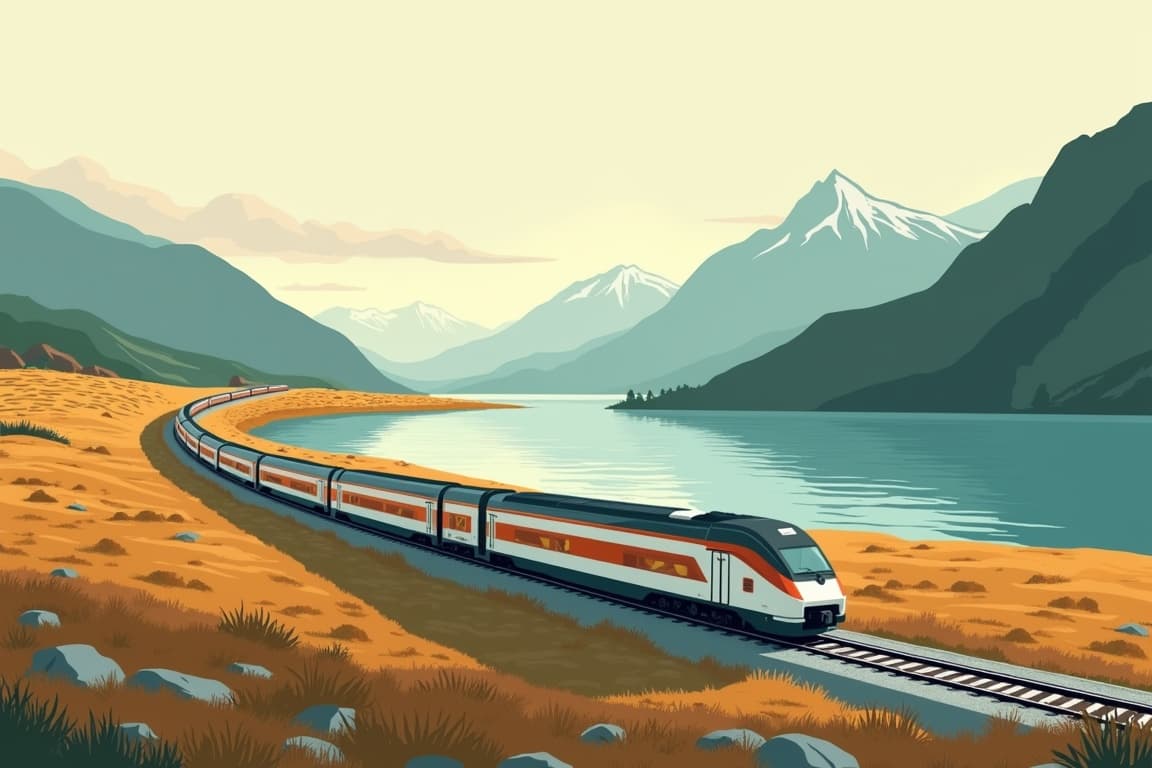 Illustration of Luxury Holidays | Great Rail Journeys