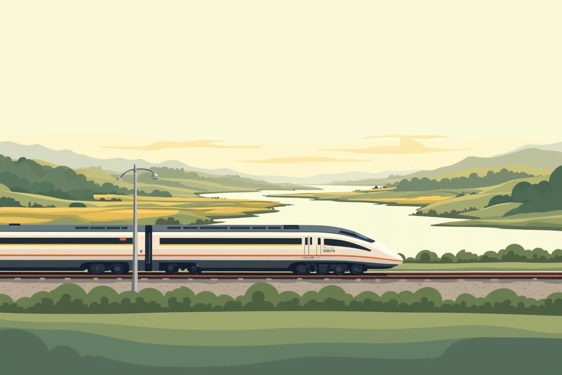 Illustration of Luxury Paris and Normandy Cruise