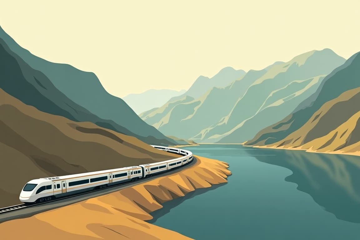 Illustration of Luxury Peru by Rail with Belmond