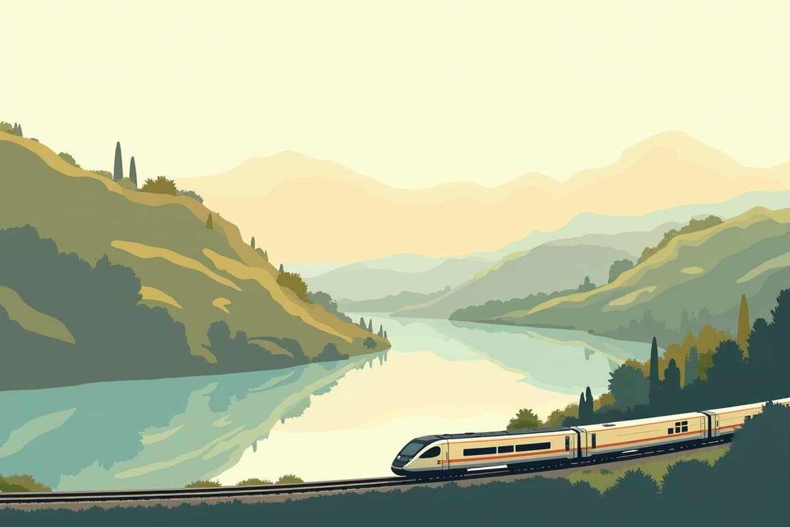 Illustration of Lyon - Group tour