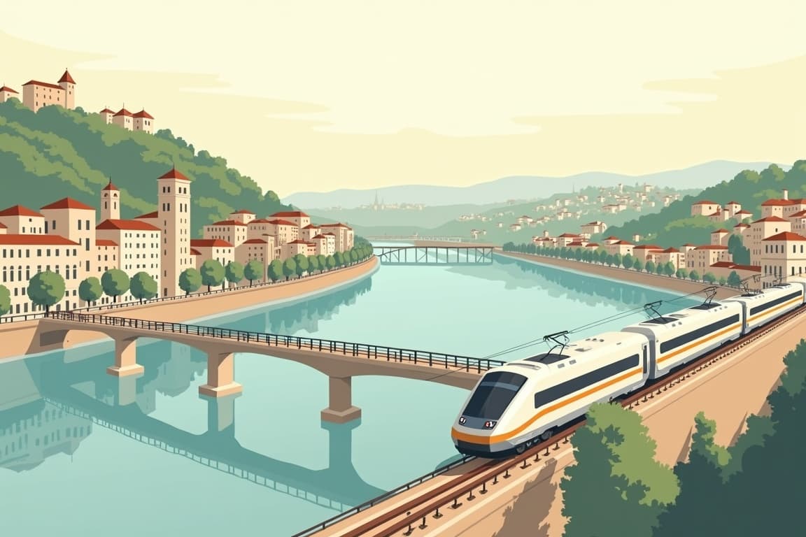 Illustration of Lyon