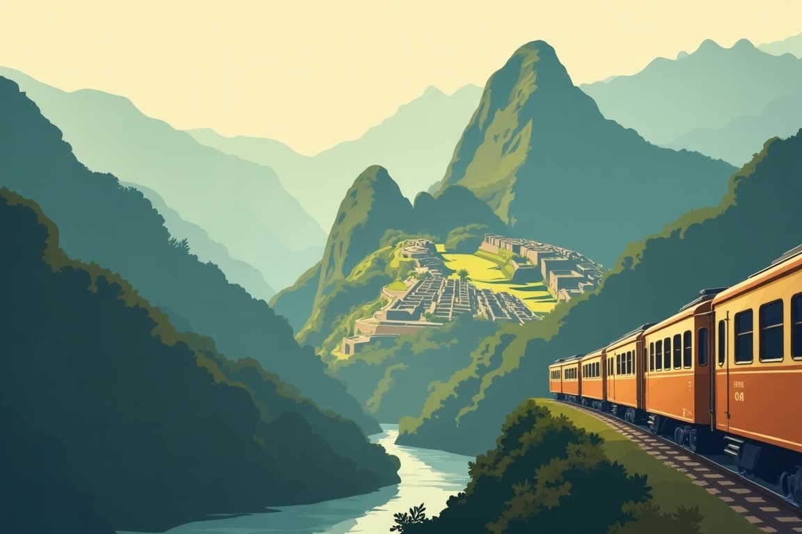 Illustration of Machu Picchu Getaway 3D/2N