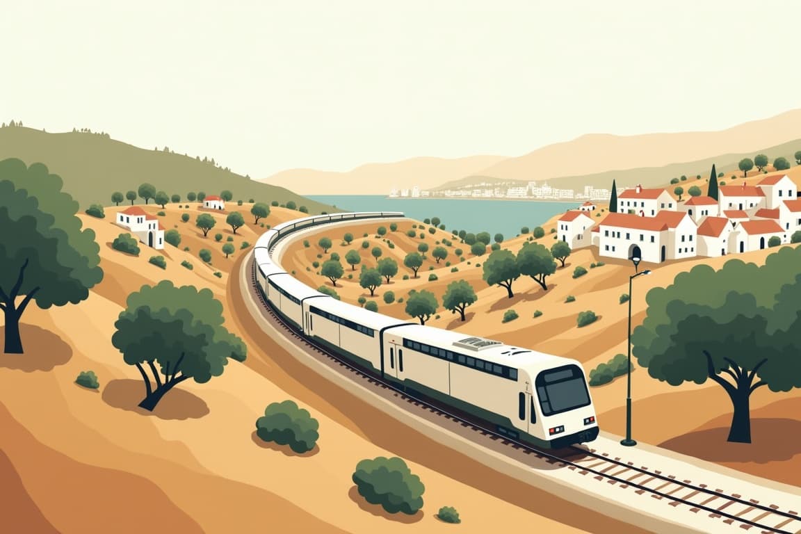 Illustration of Madrid and Complete Andalucia