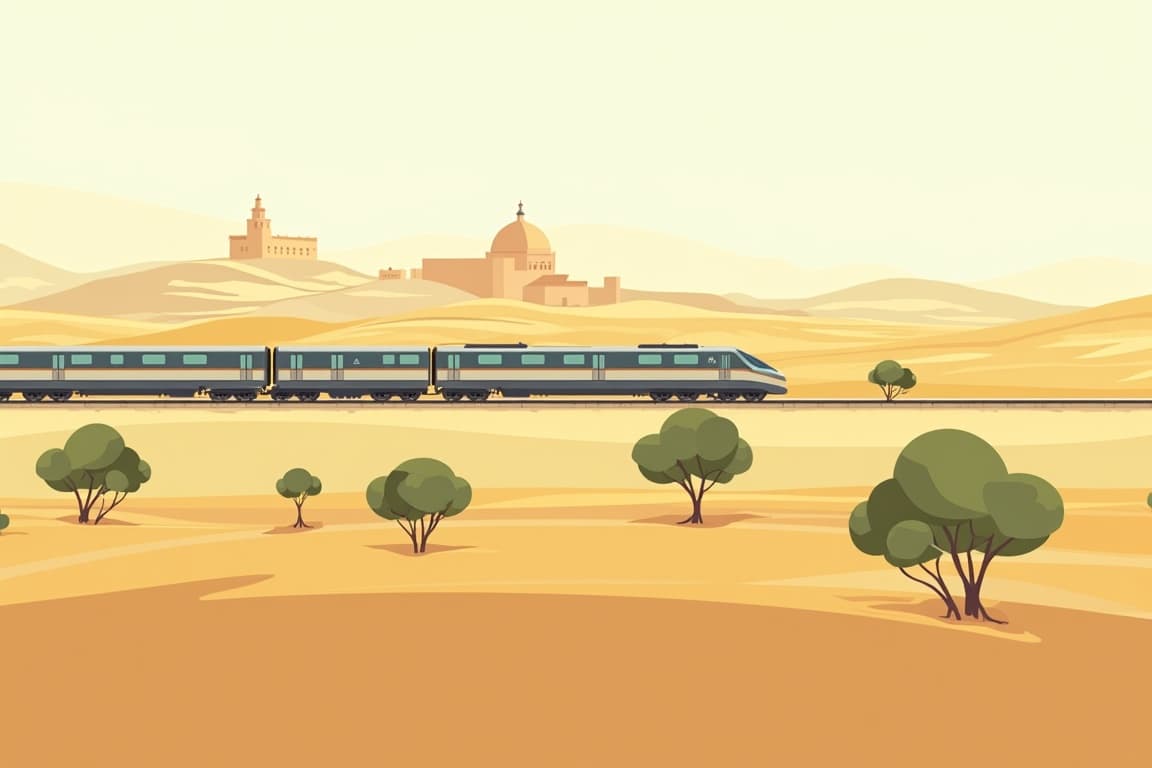 Illustration of Madrid & Highlights of Andalucia