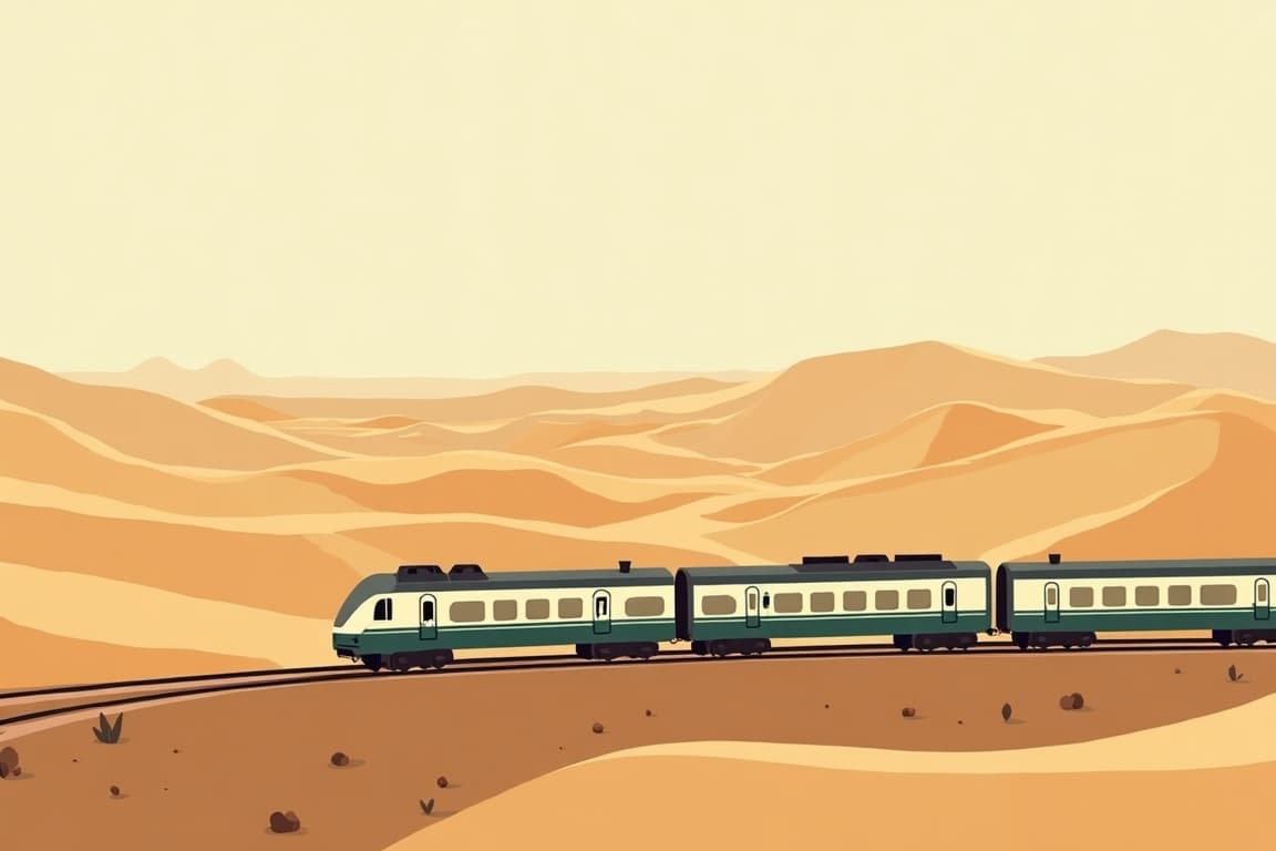 Illustration of Maharajas' Express