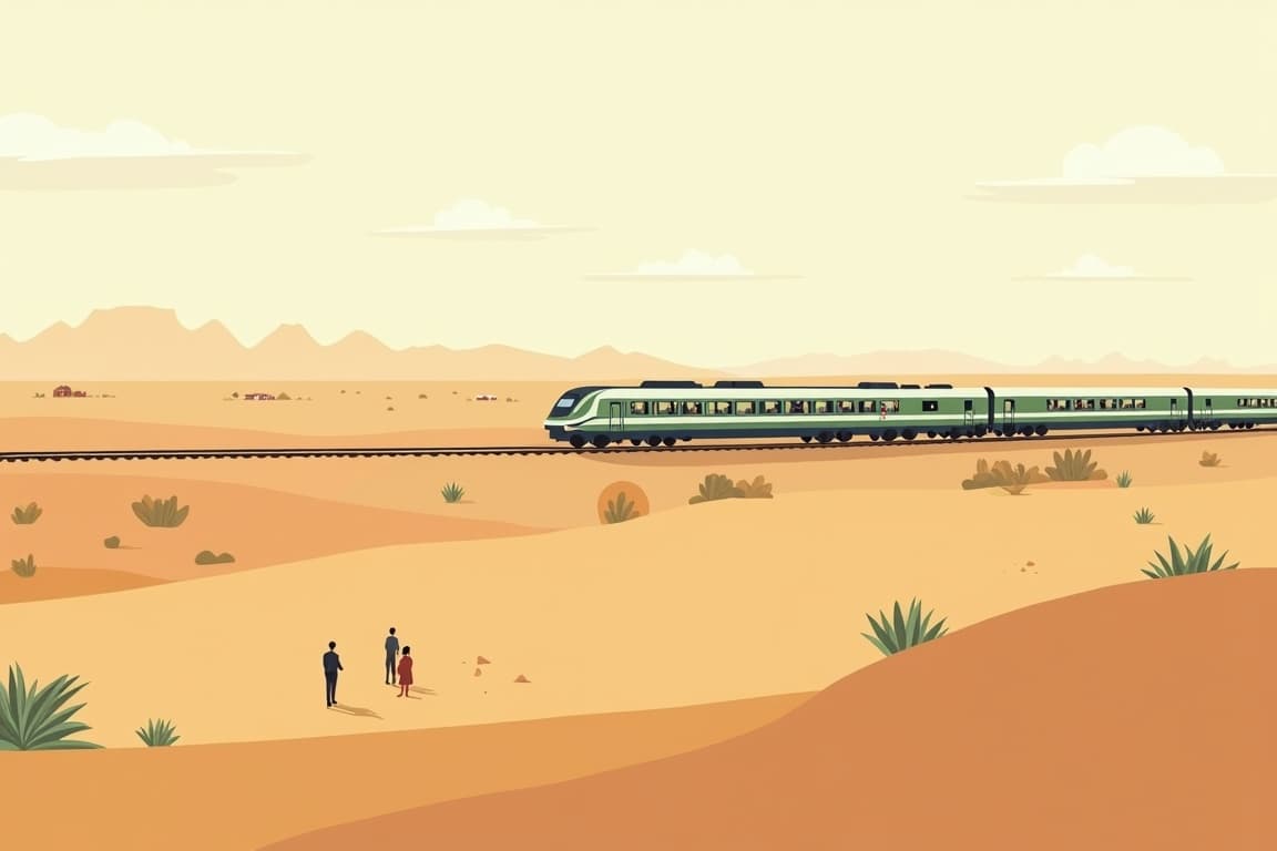 Illustration of Maharajas' Express