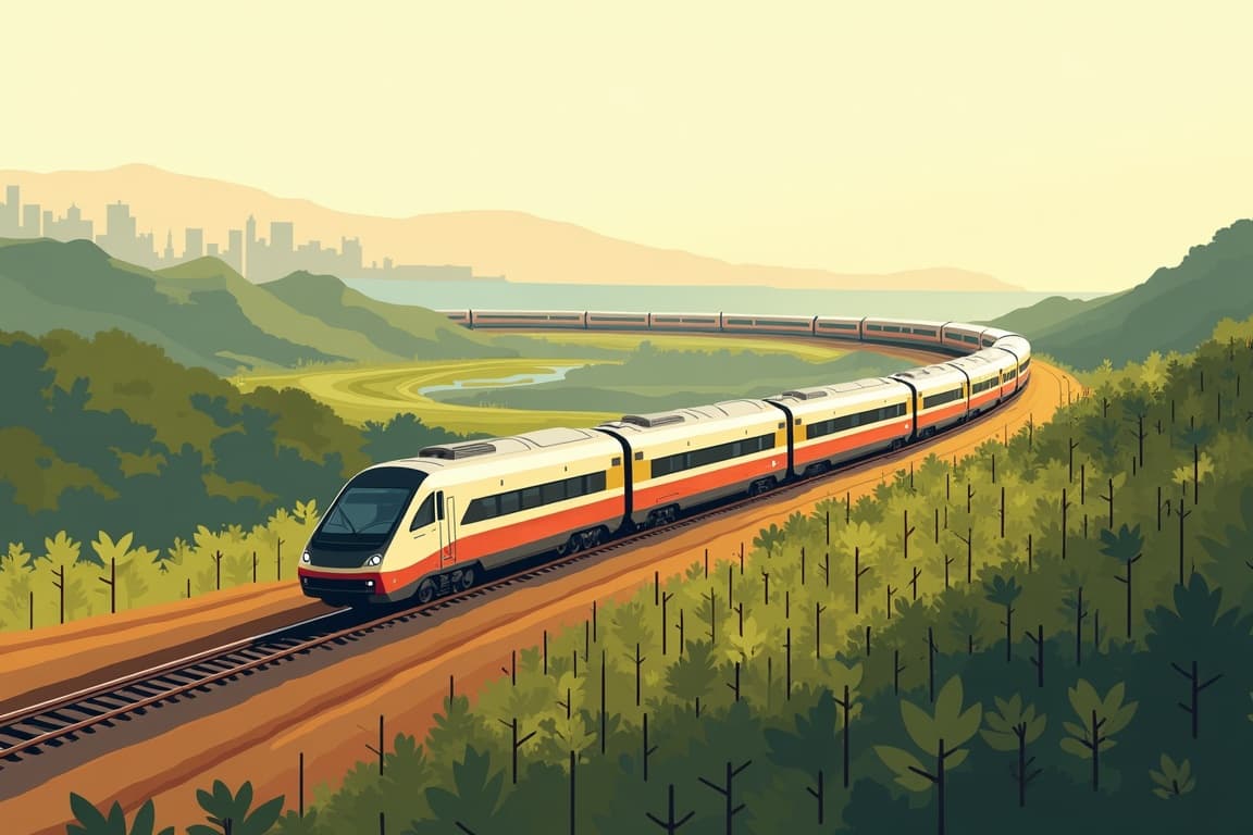 Illustration of Maharashtra Splendor