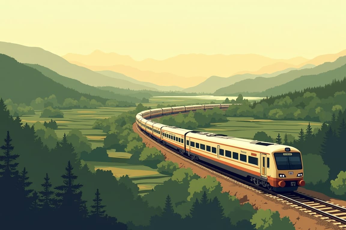 Illustration of Maharashtra Wild Trail Journey