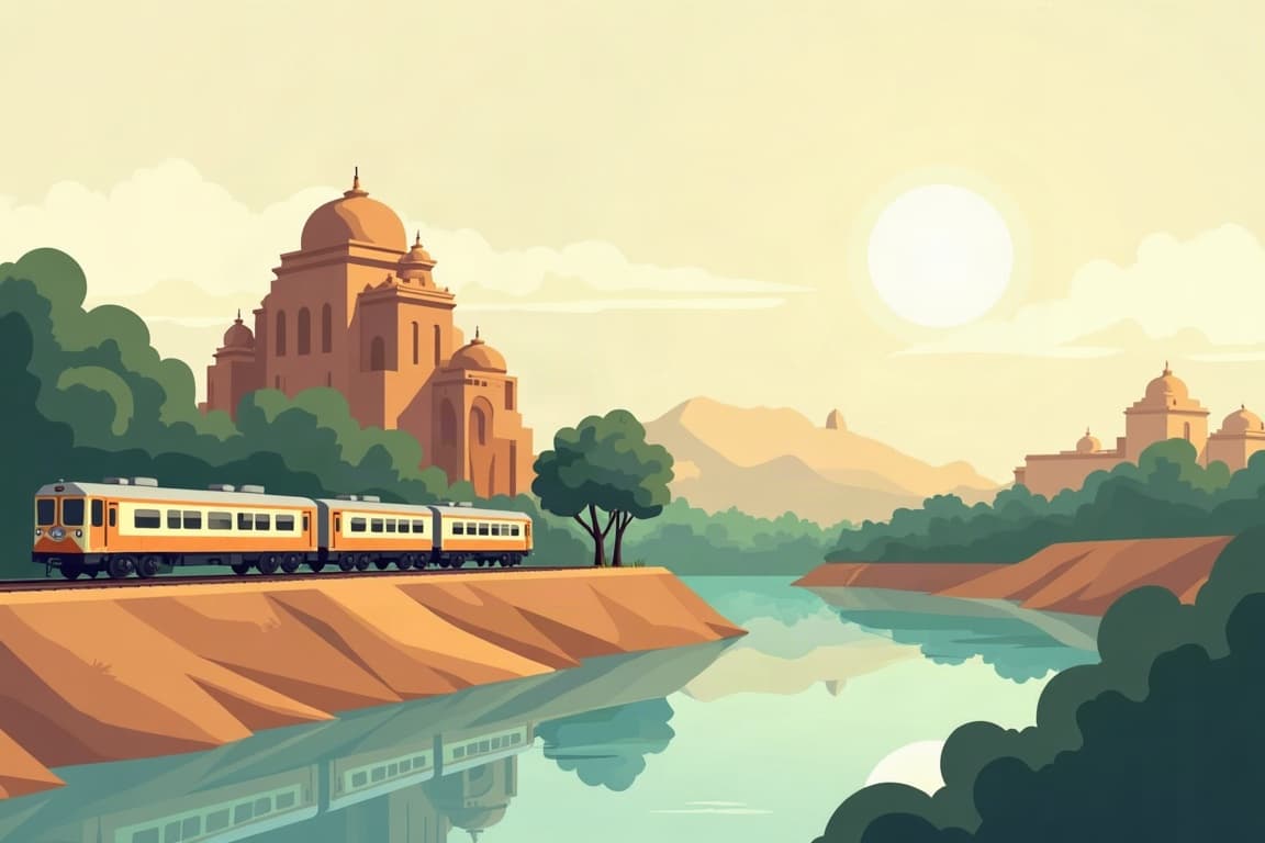 Illustration of Maharashtra Wild Trail