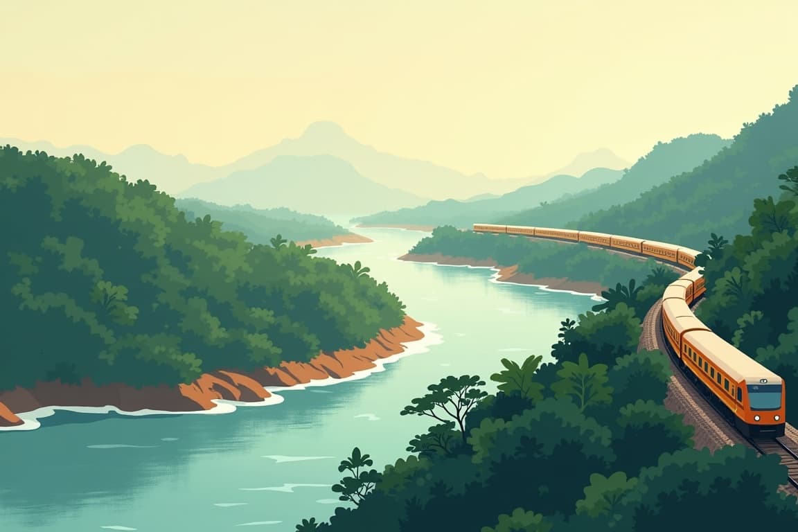 Illustration of Malaysia Discovery & Bali