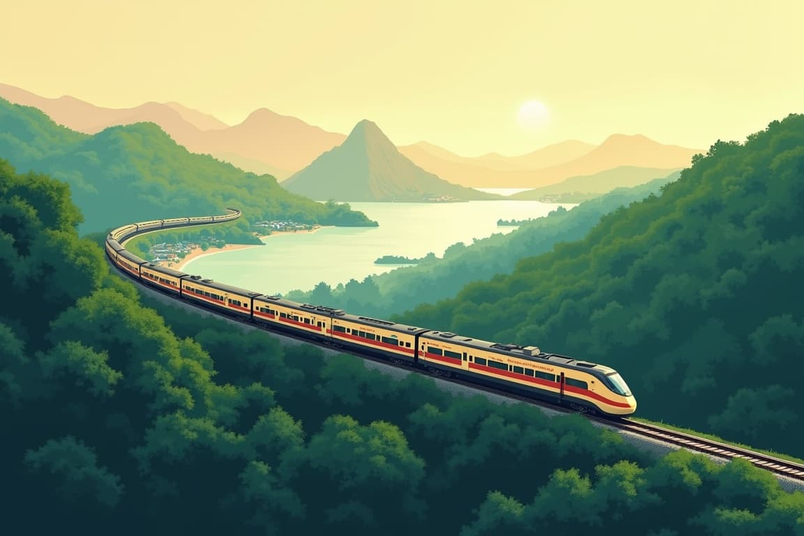 Illustration of Malaysia Discovery & Langkawi
