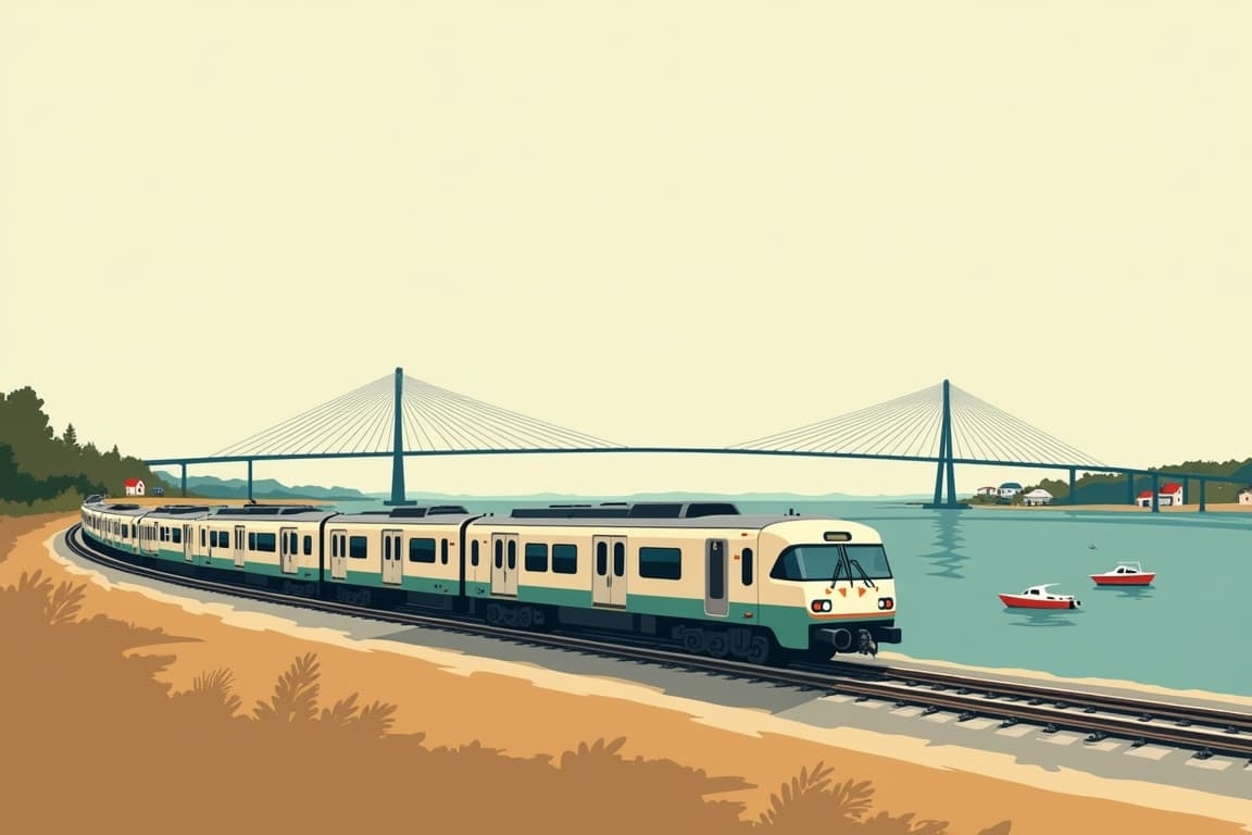 Illustration of Malmö