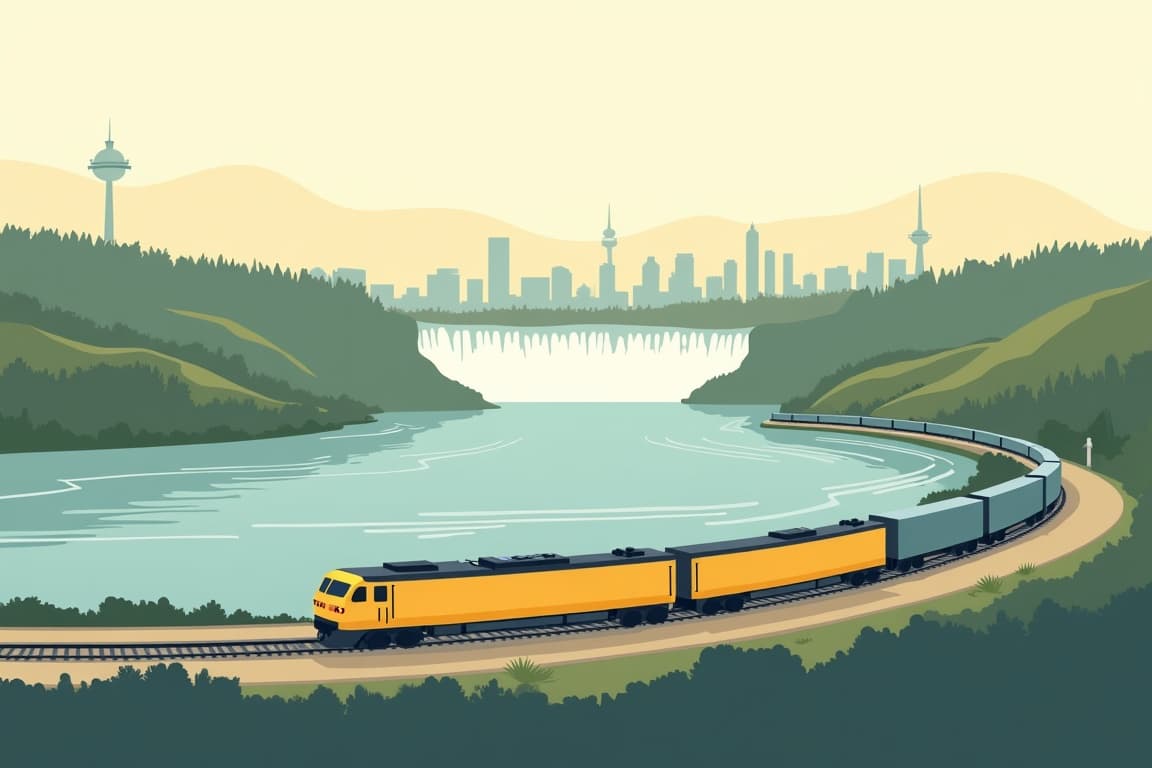 Illustration of Maple Leaf Explorer