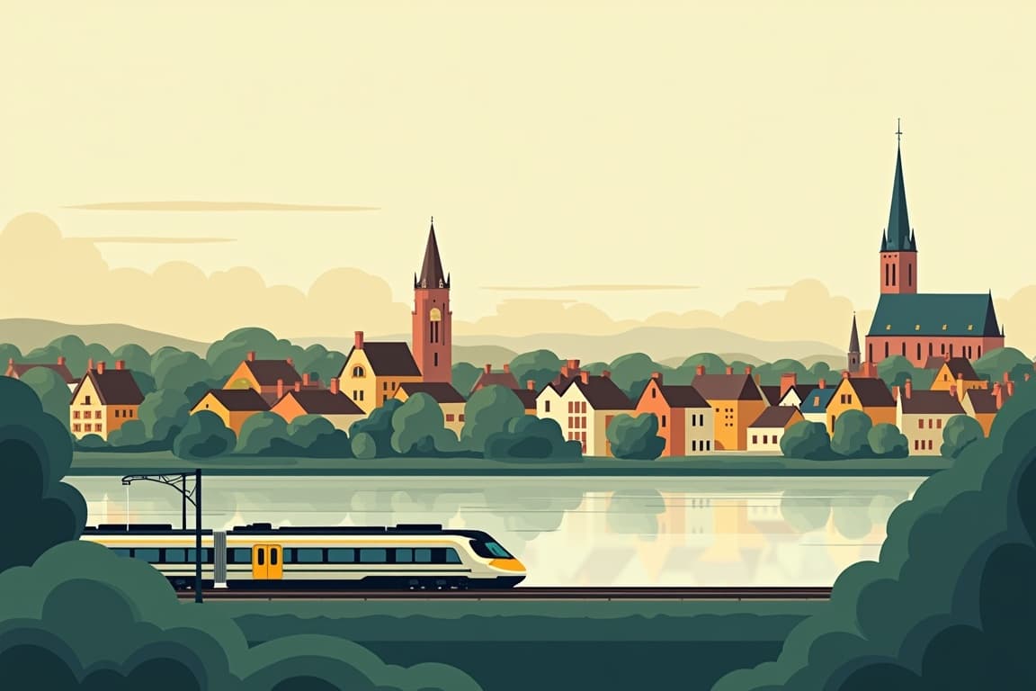 Illustration of Mechelen