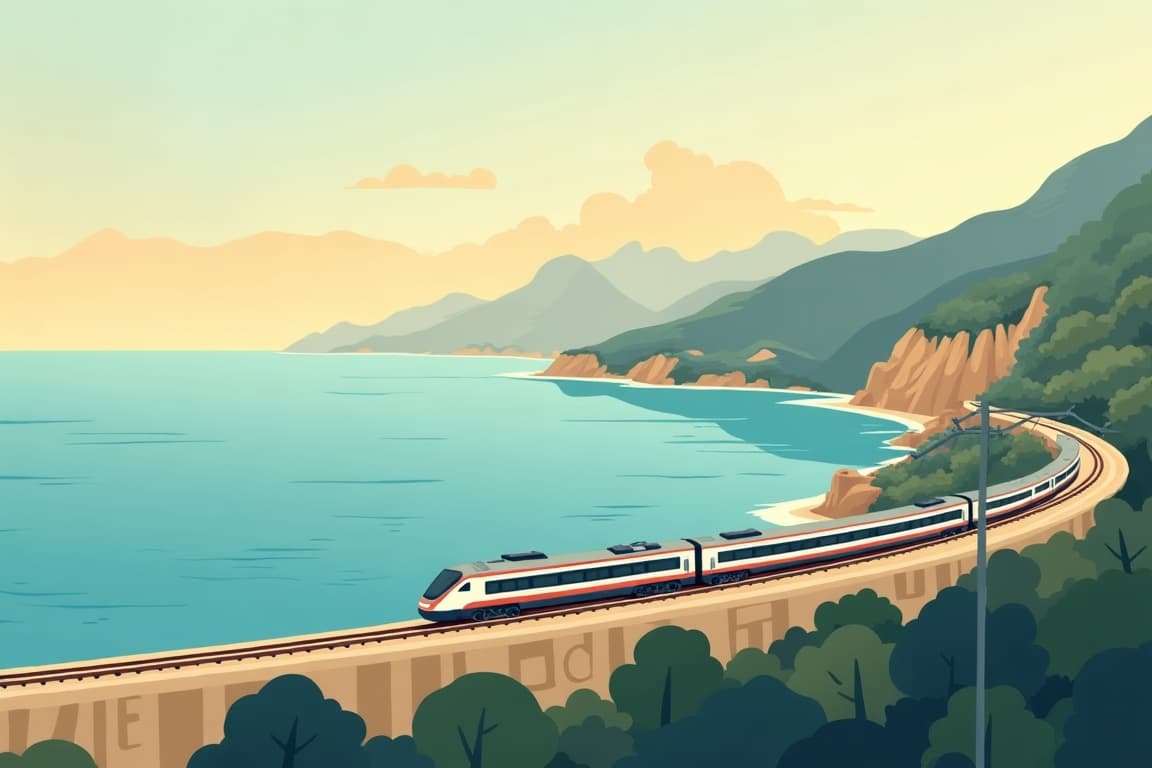 Illustration of Mediterranean Wanderer: 5 Weeks