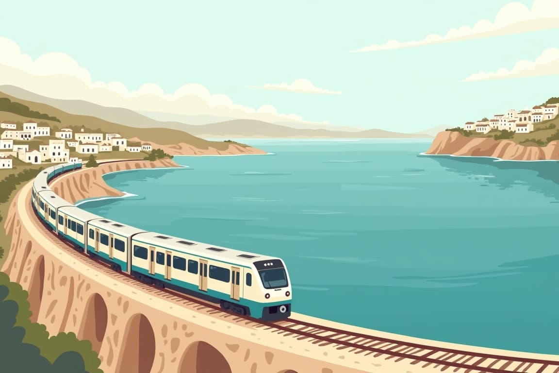 Illustration of Mediterranean Wanderer: 6 Weeks