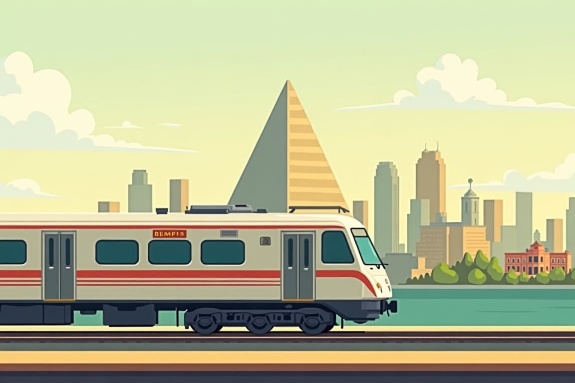 Illustration of Memphis Getaway