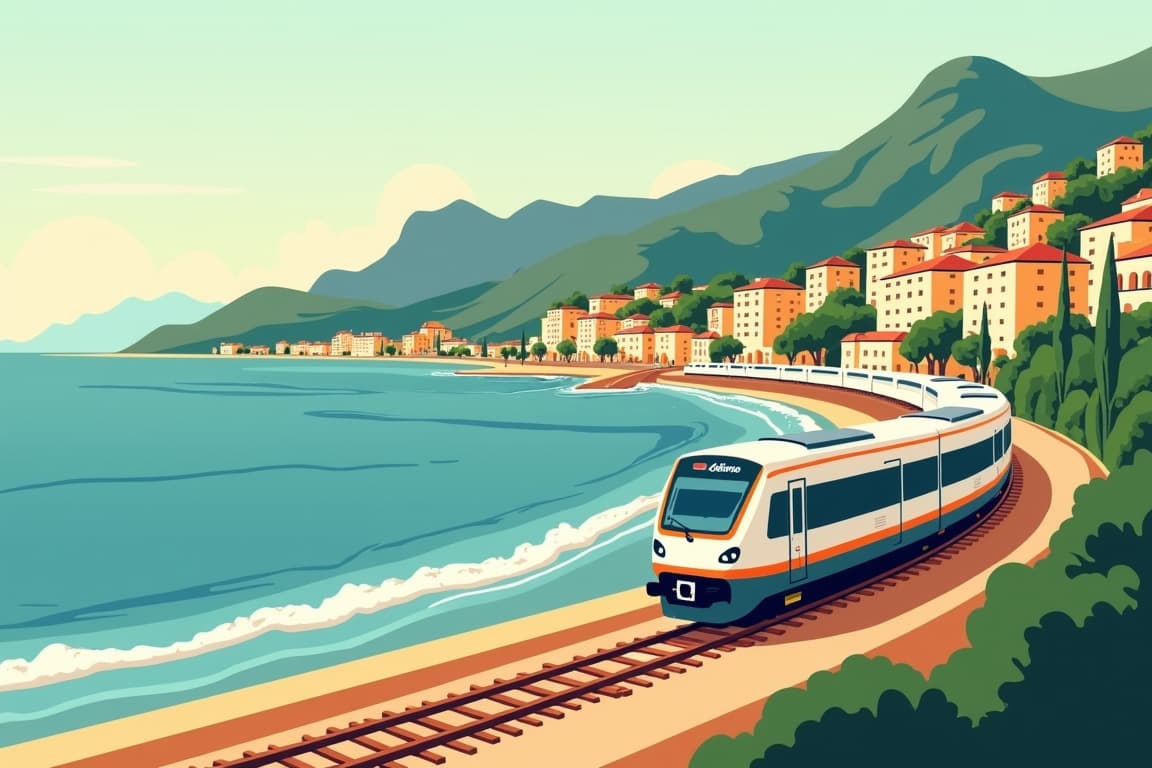 Illustration of Menton