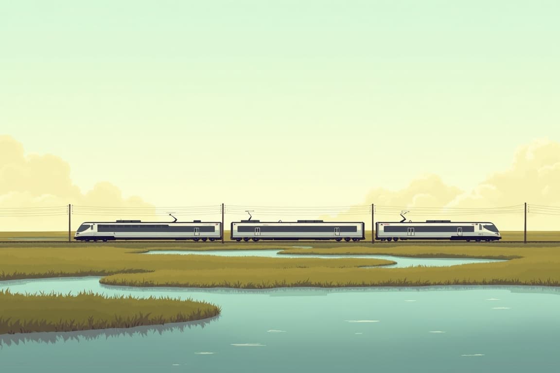 Illustration of Miami and the Everglades Getaway