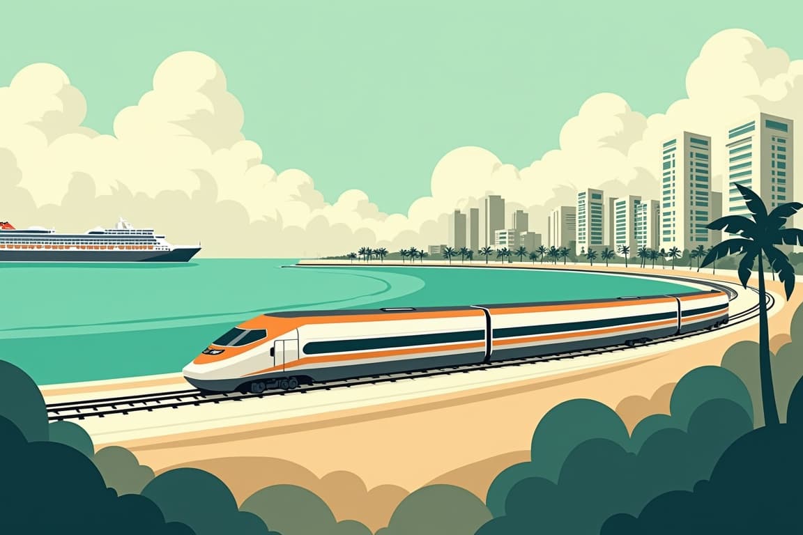 Illustration of Miami Getaway